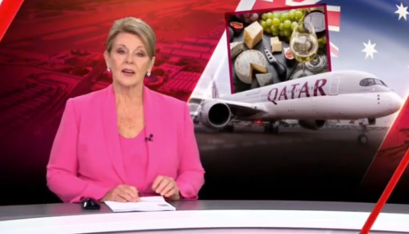 20251021 Seven News Qatar Lucy Murray